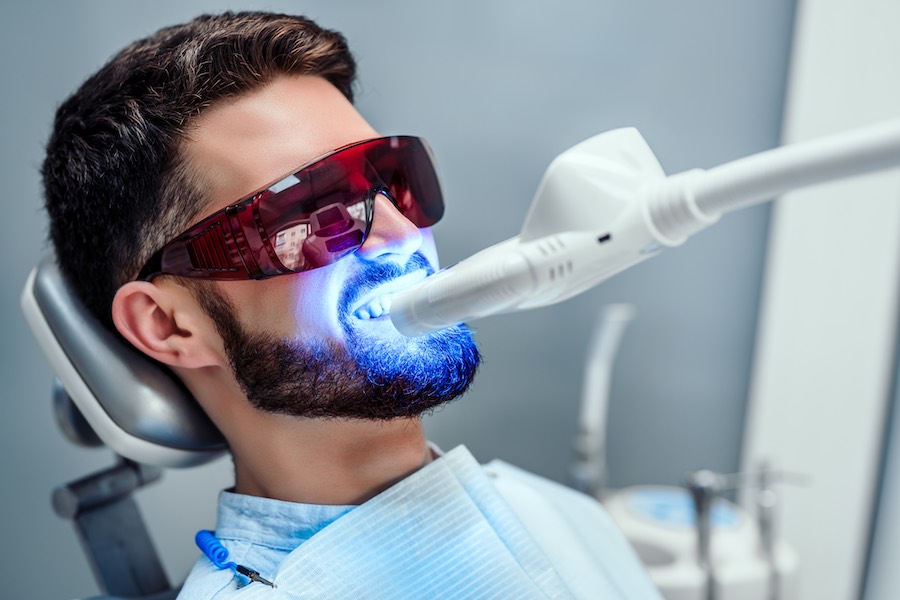 In Chair Teeth Whitening Isle of Man