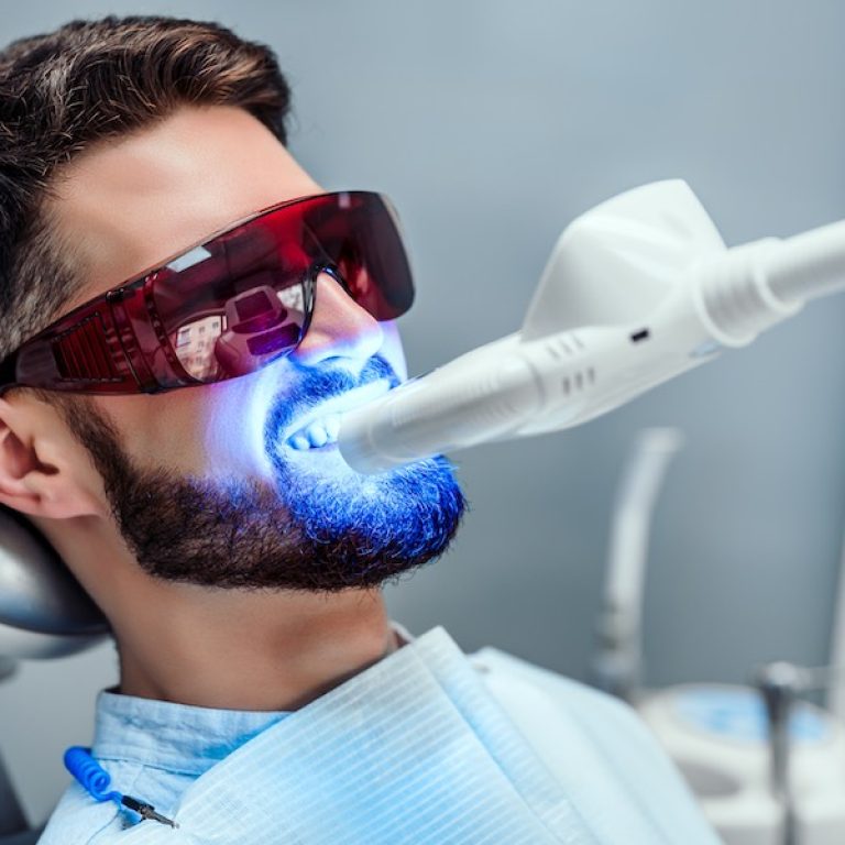 In Chair Teeth Whitening Isle of Man